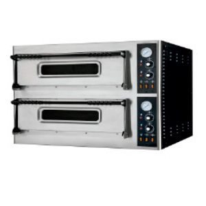 HORNO PIZZA GRANITA 6+6 B-66