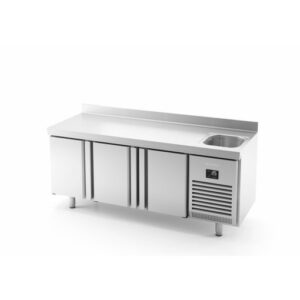 BAJO MOSTRADOR FREGADERO 3 PUERTAS BMGN 1960 F 1960x700x850MM