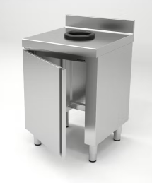 MUEBLE NEUTRO MURAL ARO Y PUERTA IDN33606