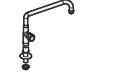 COLUMNA DE AGUA AJUSTABLE 399516