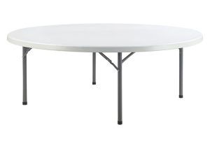 MESA REDONDA PLEGABLE 180