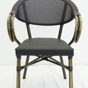 SILLÓN VALONA NEGRO