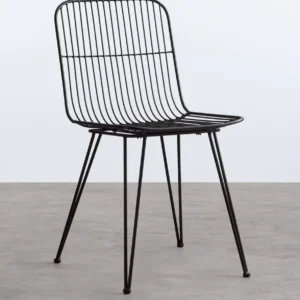 SILLA DE COMEDOR EN METAL BORN