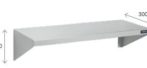 ESTANTERÍA DE PARED 600*300*250