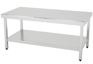 MESA MURAL SIN PETO Y 1 ESTANTE 1500*600*600