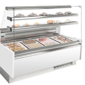 VITRINA EXPOSITORA DE TARTAS  VGL 12P (CON MOTOR)