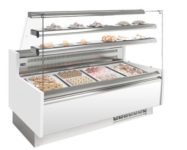 VITRINA EXPOSITORA DE TARTAS VGL 12P (CON MOTOR)
