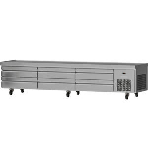 MESA BAJA REFRIGERACIÓN 6 CAJONES