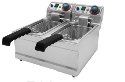 FREIDORA FR 4+4 LITROS S/ GRIFO - MAFRO0044