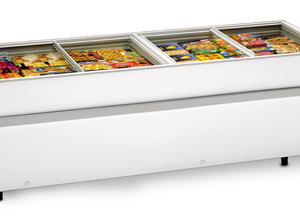 CONGELADOR HORIZONTAL C/ TAPA CORREDERA 1100 CHV/V