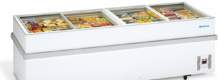 CONSERVADOR EXPOSITOR PUERTA CRISTAL IL2500HC