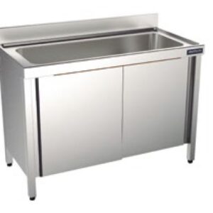 FREGADERO GC CON PUERTAS 1000x700x850