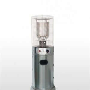 ESTUFA EXTERIOR MINI REDONDA INOXIDABLE