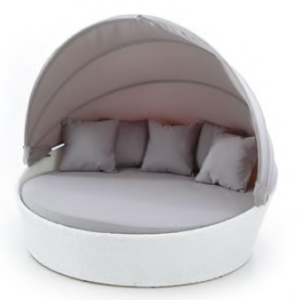 CAMA REDONDA CON CAPOTA SUMMER