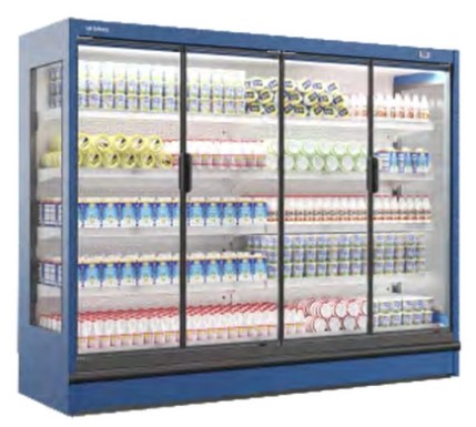MURAL REFRIGERACIÓN GR REMOTO CON PUERTAS