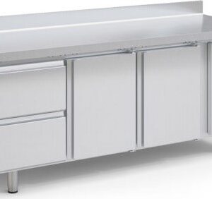 BAJO GASTRONORM 3 PUERTAS REFRIGERACIÓN S/ ENCIMERA