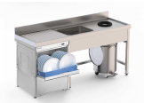 FREGADERO 1C+ 1E IZQ + DESBARASE DCH C/P LGO 186D