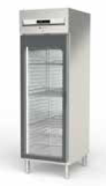 ARMARIO VERTICAL CONGELACION  PUERTA DE CRISTAL ACGE-751-PF