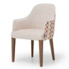 SILLÓN XALLY REDONDEADO CON CORTE ESPECIAL