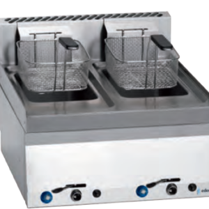 FREIDORA A GAS 8 + 8 LITROS SFG-60 E