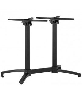 ARMAZÓN DE MESA ARAY DOBLE NEGRO ABATIBLE