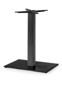 ARMAZÓN DE MESA TIFFANY NEGRO RECTANGULAR