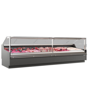 VITRINA EXPOSITORA REFRIGERANTE EXPERIENCE VEX25UCP CRISTAL RECTO