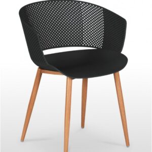 SILLÓN DORTMUND COLOR NEGRO