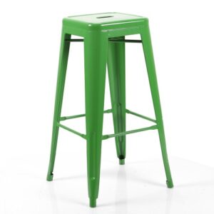 TABURETE PASSION SIN RESPALDO COLOR VERDE