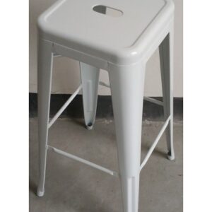 TABURETE PASSION SIN RESPALDO COLOR BLANCO
