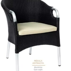SILLÓN MEDULA ANTRACITA