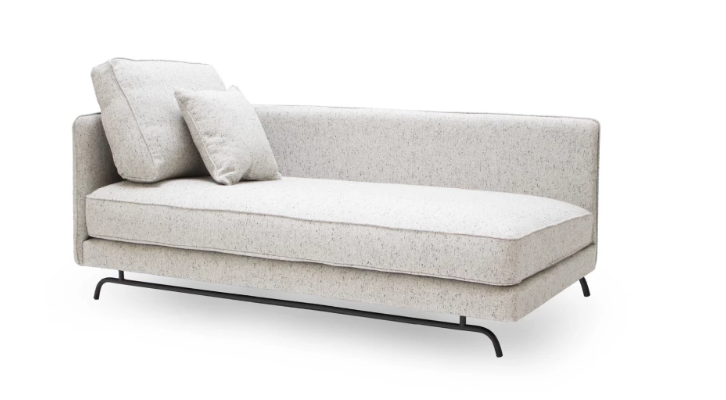 SOFÁ DIXON MODULO CHAISE LONGUE CON BRAZO DERECHO (VISTO DE FRENTE)
