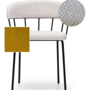 SILLA YASMINA ESTRUCTURA METÁLICA