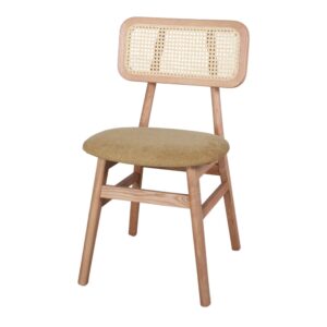 SILLA DE MADERA MISAKO
