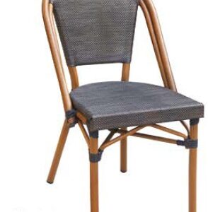 SILLA MARA MARRÓN OSCURO