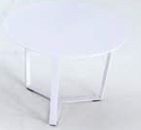 MESA AUXILIAR SUNSET COLOR BLANCO