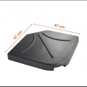 BASE PARASOL SLAB 25 KG X1 LATERAL O AVENIDA