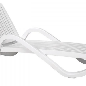TUMBONA EDEN CON BRAZOS COLOR BLANCO