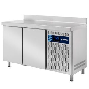 BAJO MOSTRADOR REFRIG. 2 PUERTAS CIEGAS MPS-150 HC 1492x600x850 MM