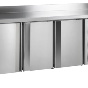 MESA FRÍA DE REFRIGERACIÓN SNACK 3 PUERTAS CIEGAS