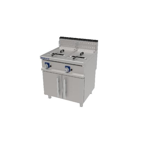 FREIDORA A GAS 17+17 FGT-72/17 PRO
