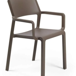 SILLÓN TRILL ARMCHAIR COLOR TABACCO