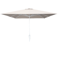 PARASOL HEAVY DUTY 3*3 M OLEFIN 190 GR COLOR MARFIL