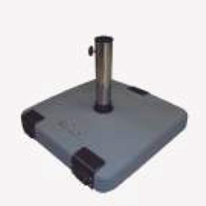 BASE PARASOL CEMENTO PINTADO 50 KG LTH50