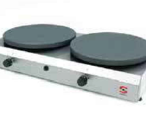 CREPERA DOBLE A GAS CG-240