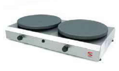 CREPERA DOBLE A GAS CG-240