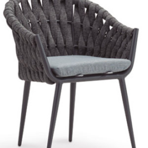 SILLON VISEU COLOR ANTRACITA