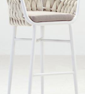 TABURETE TUY COLOR BLANCO