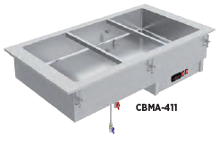 CUBA BAÑO MARIA CON AGUA CBMA-211