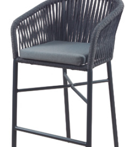 TABURETE TUKA COLOR GRIS